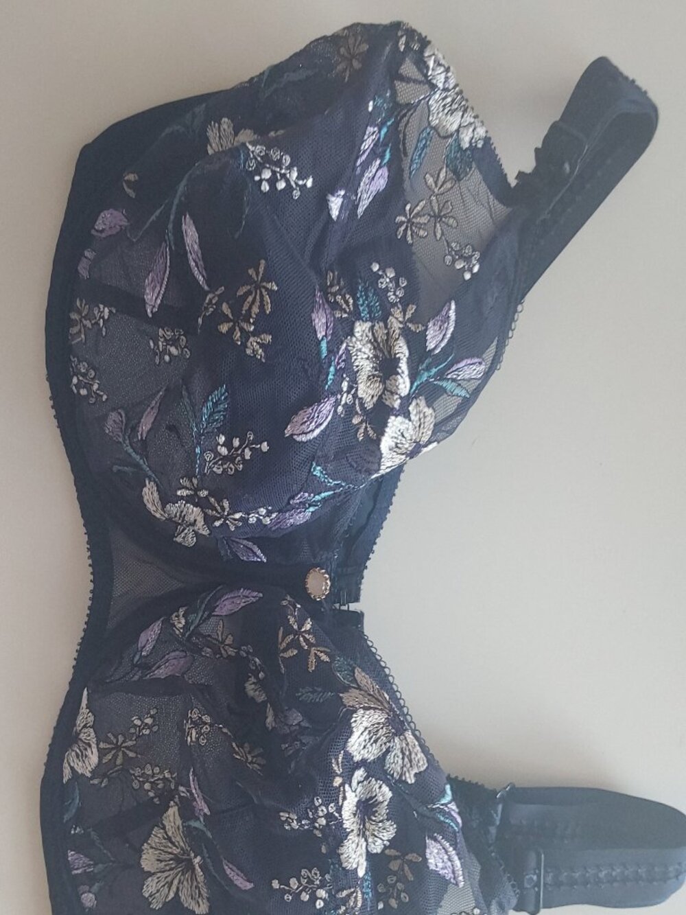 Empreinte Lauren full cup bra Navy 36G